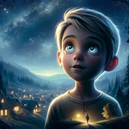 “Lucas and the Magical Fireflies: A Magical Adventure”