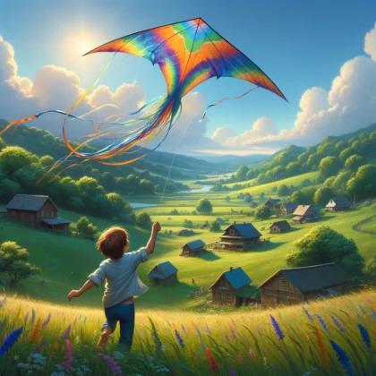 The Magical Kite Adventure