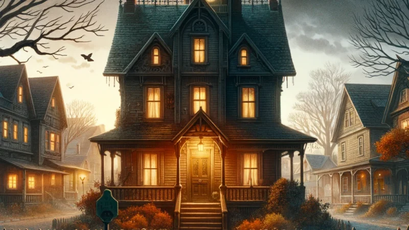 Halloween Stories For Kids – The Haunted Halloween House