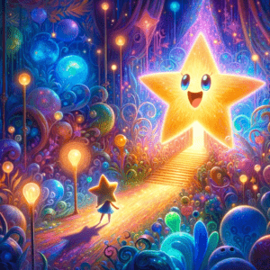 The Little Star Who Couldn't Shine