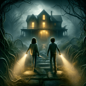 The Haunted Halloween House