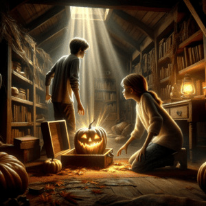 The Haunted Halloween House