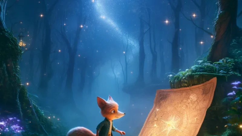 The Fox and the Starry Map