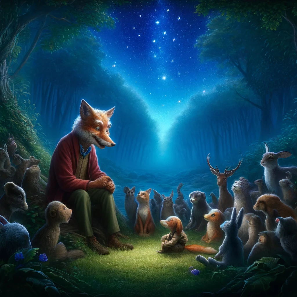 The Fox and the Starry Map