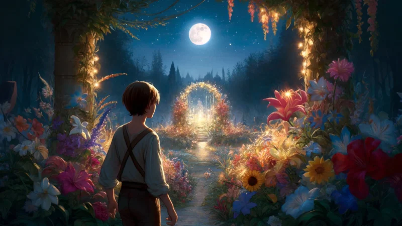 Leo and the Garden of Dreams