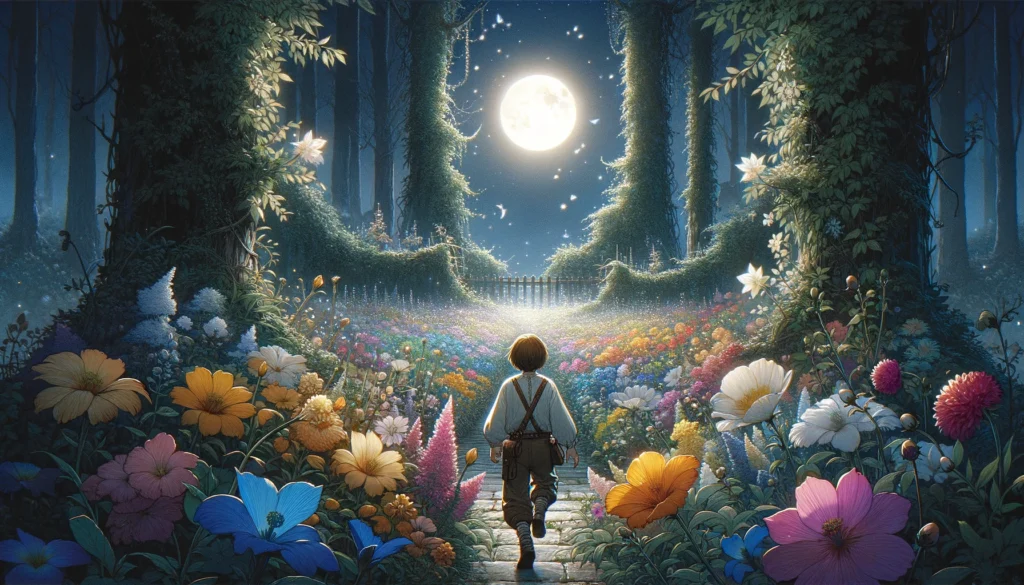 Leo and the Garden of Dreams
