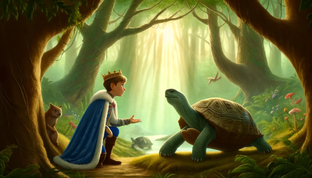 Prince Finn and the Whispering Forest