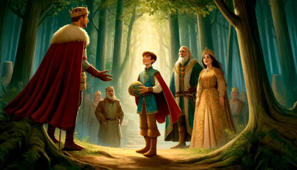 Prince Finn and the Whispering Forest